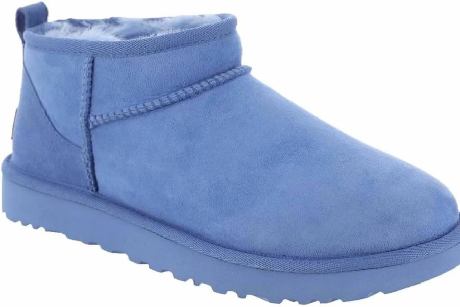 UGG Women's Classic Ultra Mini Boot | Genuine Sheepskin Winter Boots for Women