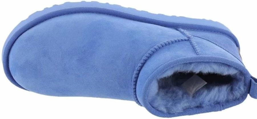 UGG Women's Classic Ultra Mini Boot | Genuine Sheepskin Winter Boots for Women