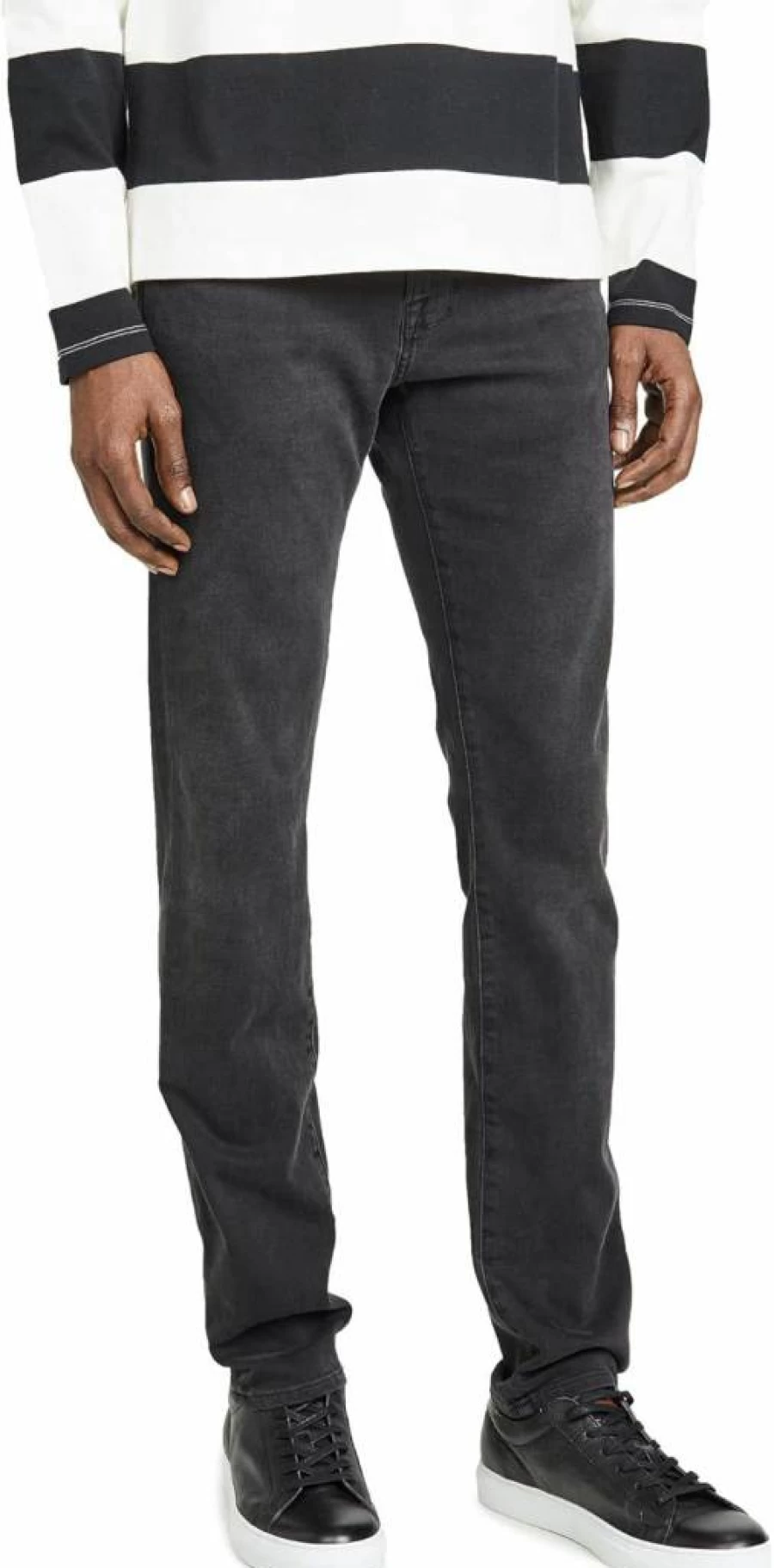 FRAME Men's L'Homme Slim Fit Jeans for Men - Stylish Slim Leg Denim Pants