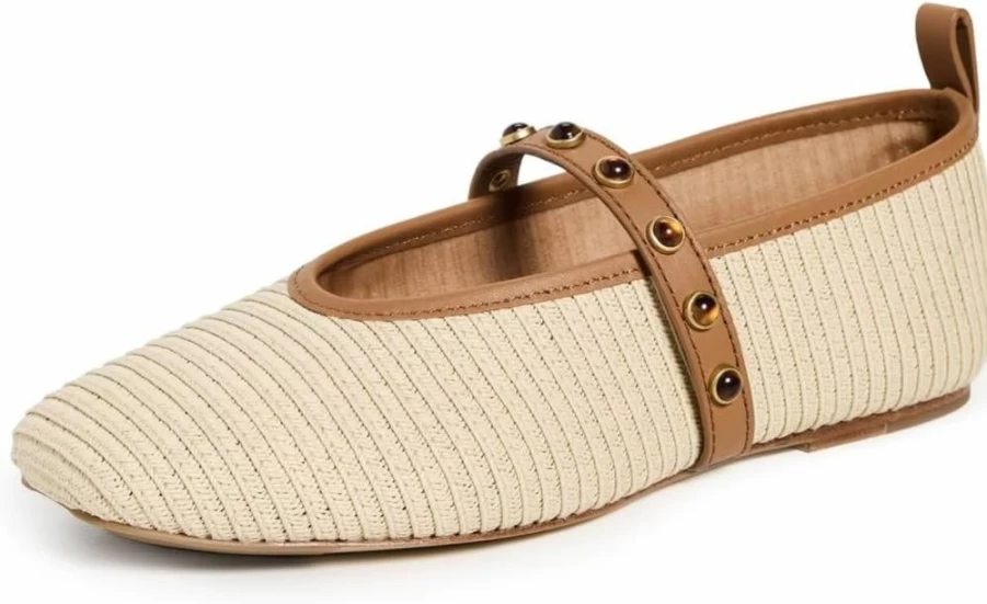 Rag & Bone Women's Cabochon Spire Mary Jane Pumps - Elegant Low Heel Dress Shoes