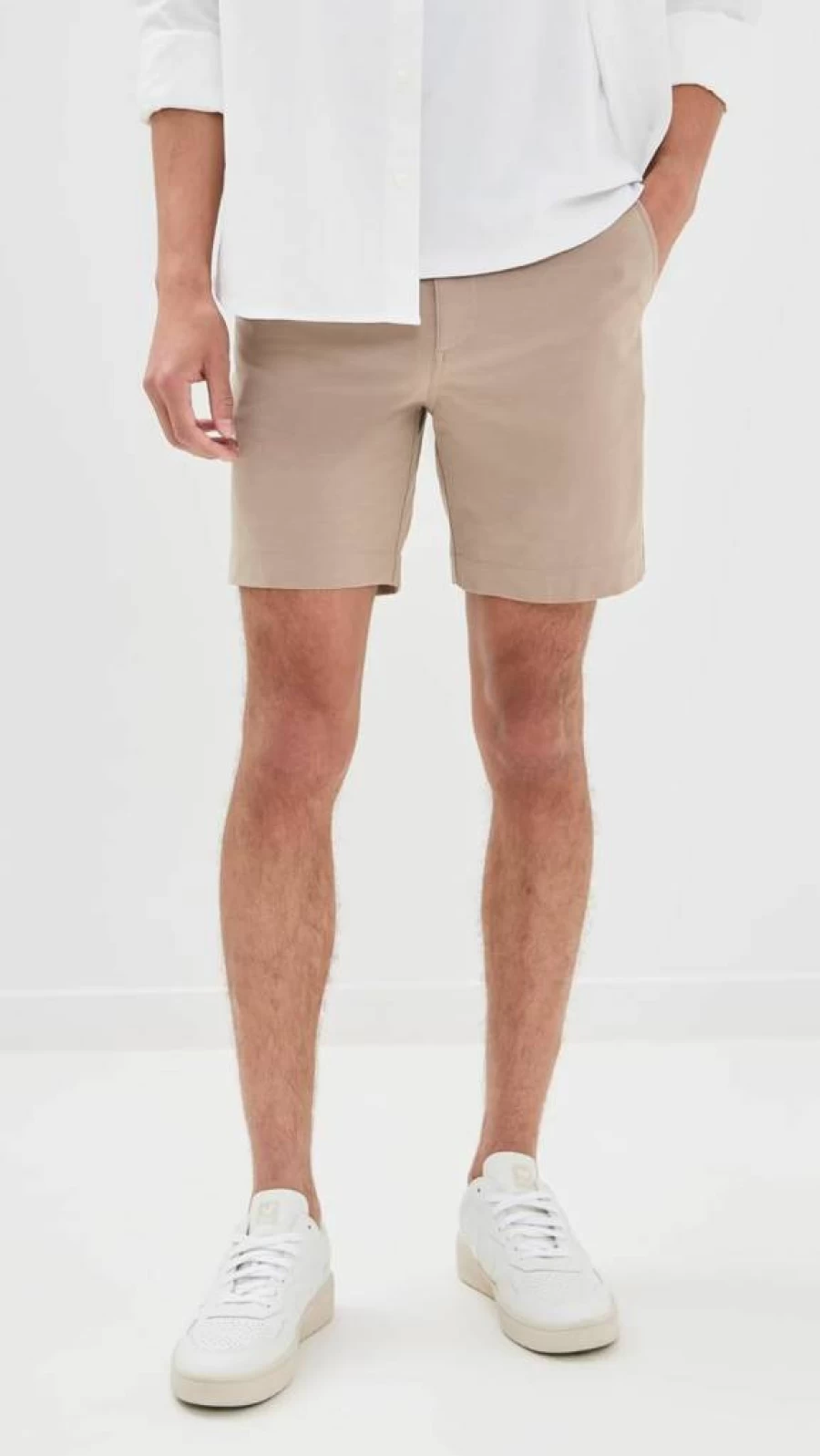 Faherty Men's 7" All-Day Comfort Shorts | Relaxed Fit Casual Summer Shorts for Men