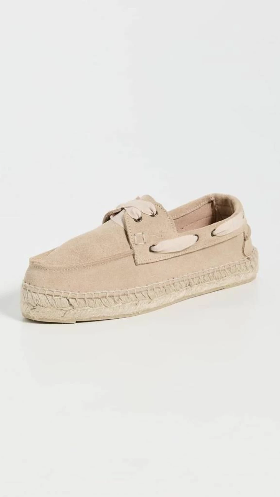 Manebi Women's Comfortable Boat Shoes Espadrilles – Lightweight Slip-On Summer Casual Flats