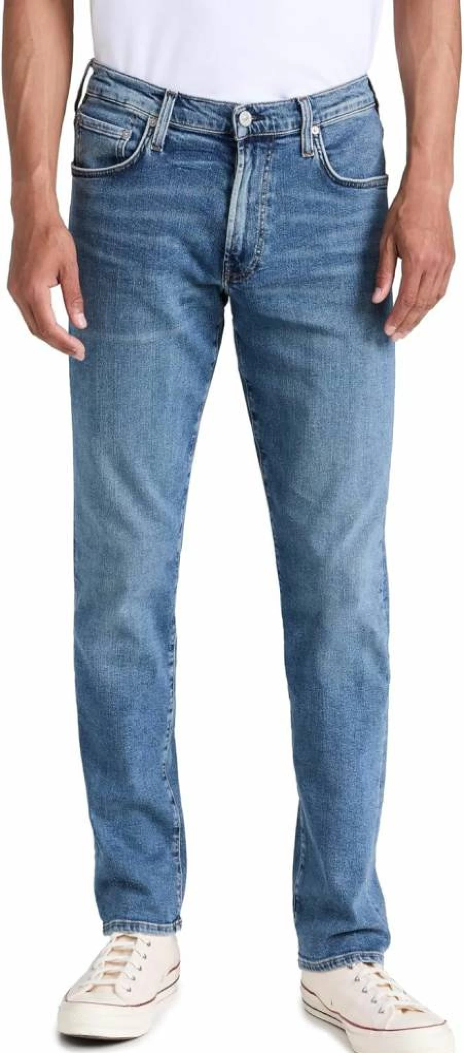 Citizens of Humanity Men's Gage Slim Straight Fit Jeans for Men - Premium Denim Pants