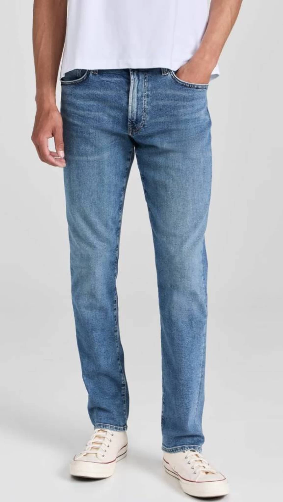 Citizens of Humanity Men's Gage Slim Straight Fit Jeans for Men - Premium Denim Pants