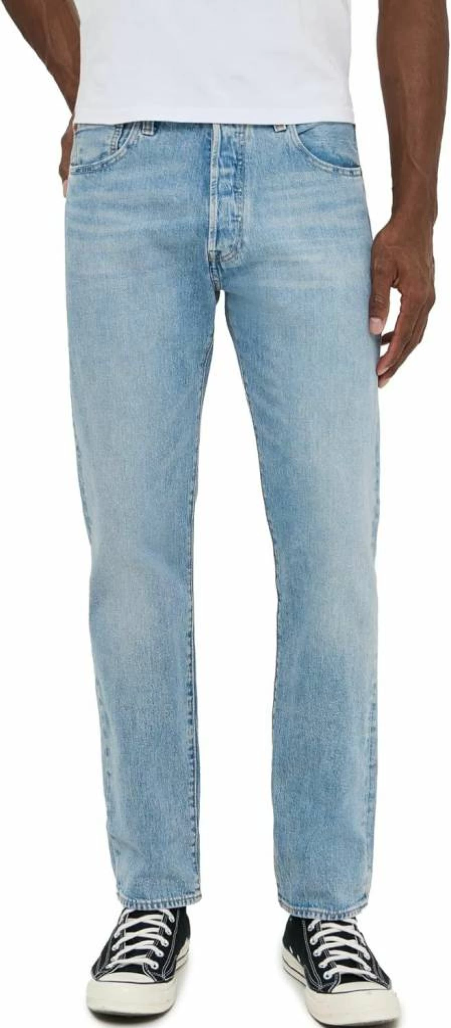 Levi's Men's 501 '93 Relaxed Fit Original Jeans - Classic Blue Denim Pants for Men