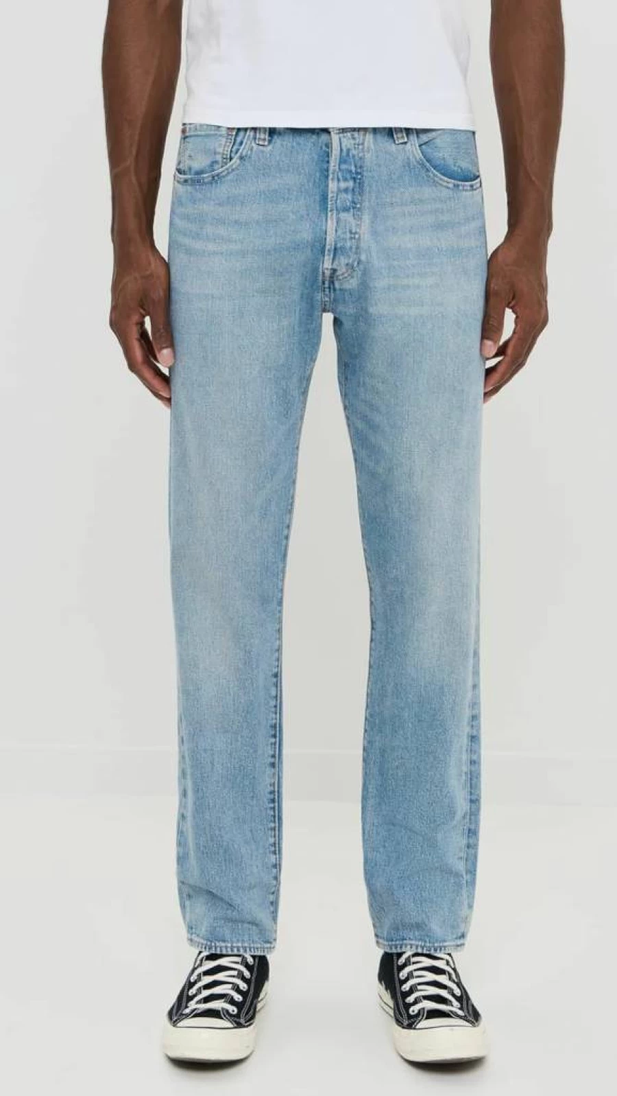 Levi's Men's 501 '93 Relaxed Fit Original Jeans - Classic Blue Denim Pants for Men