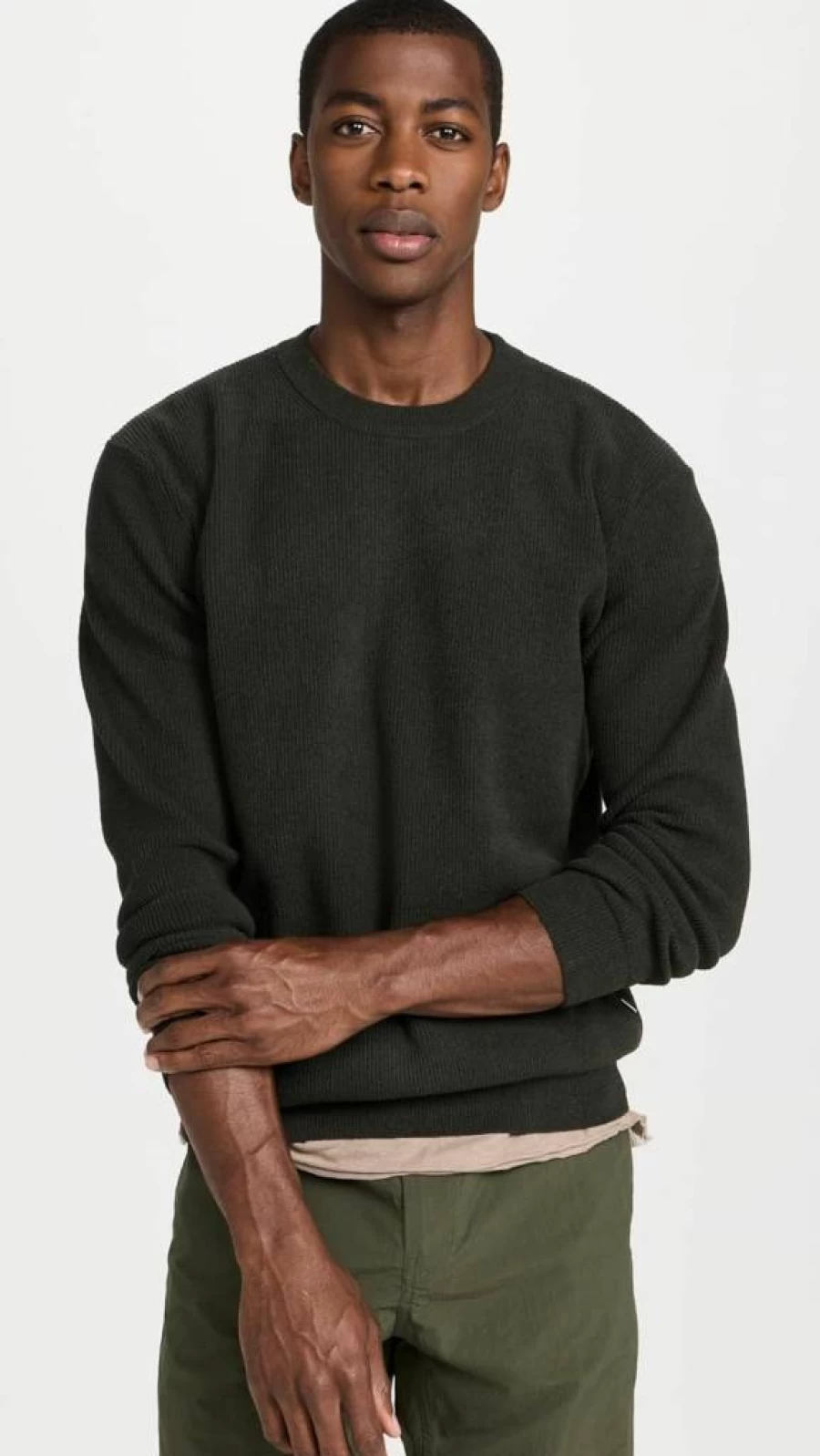 NN07 Men's Danny Lightweight Knit Sweater for Casual Wear