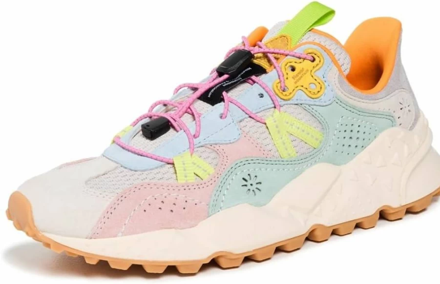 Flower Mountain Women's Tiger Hill Sneakers - Lightweight Comfort Walking Shoes