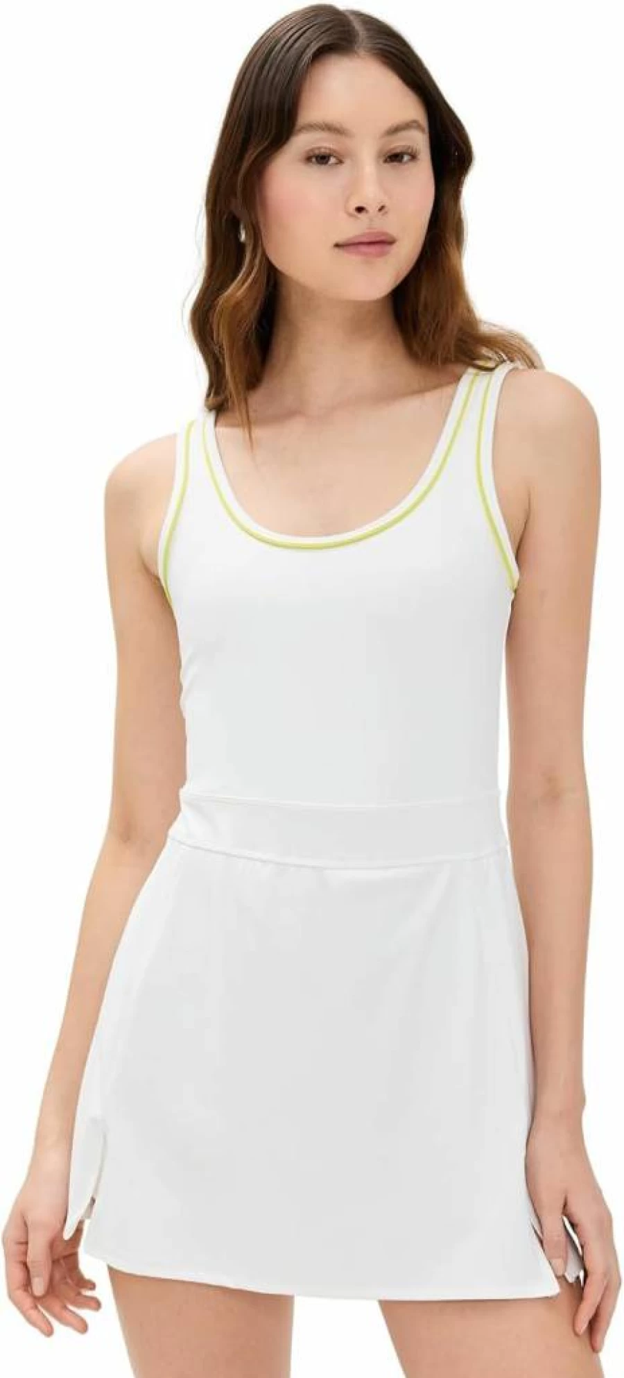 SPLITS59 Women's Martina Piping Detail Rigor Dress