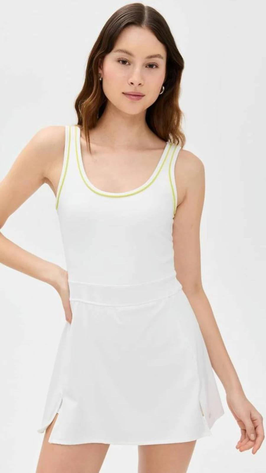 SPLITS59 Women's Martina Piping Detail Rigor Dress