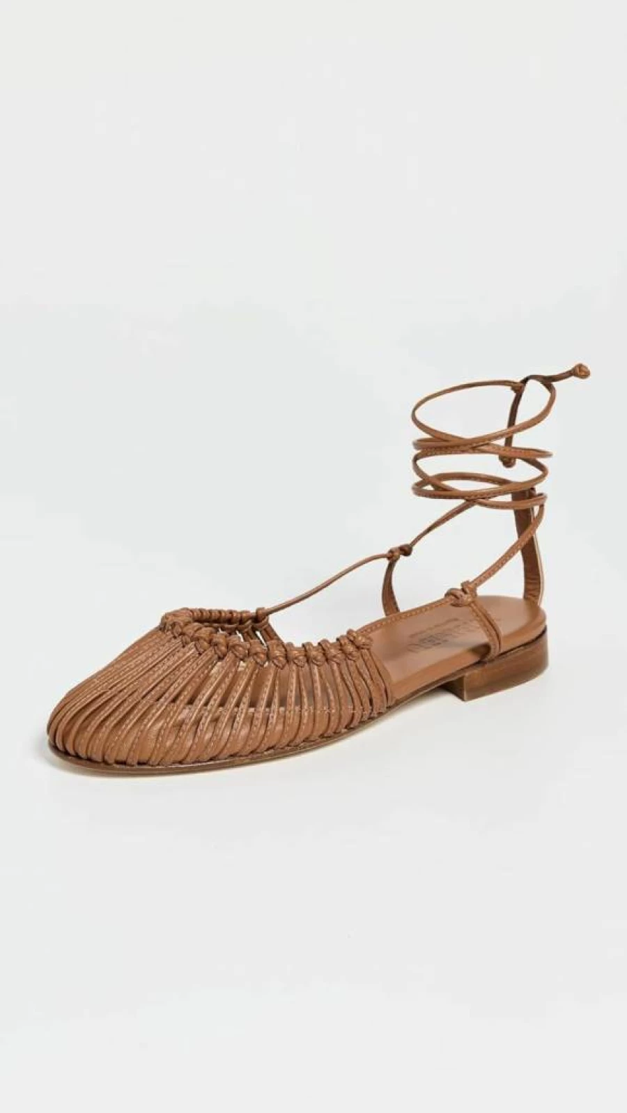 Hereu Women's Mantera Leather Flats - Comfortable Spanish Designer Loafers