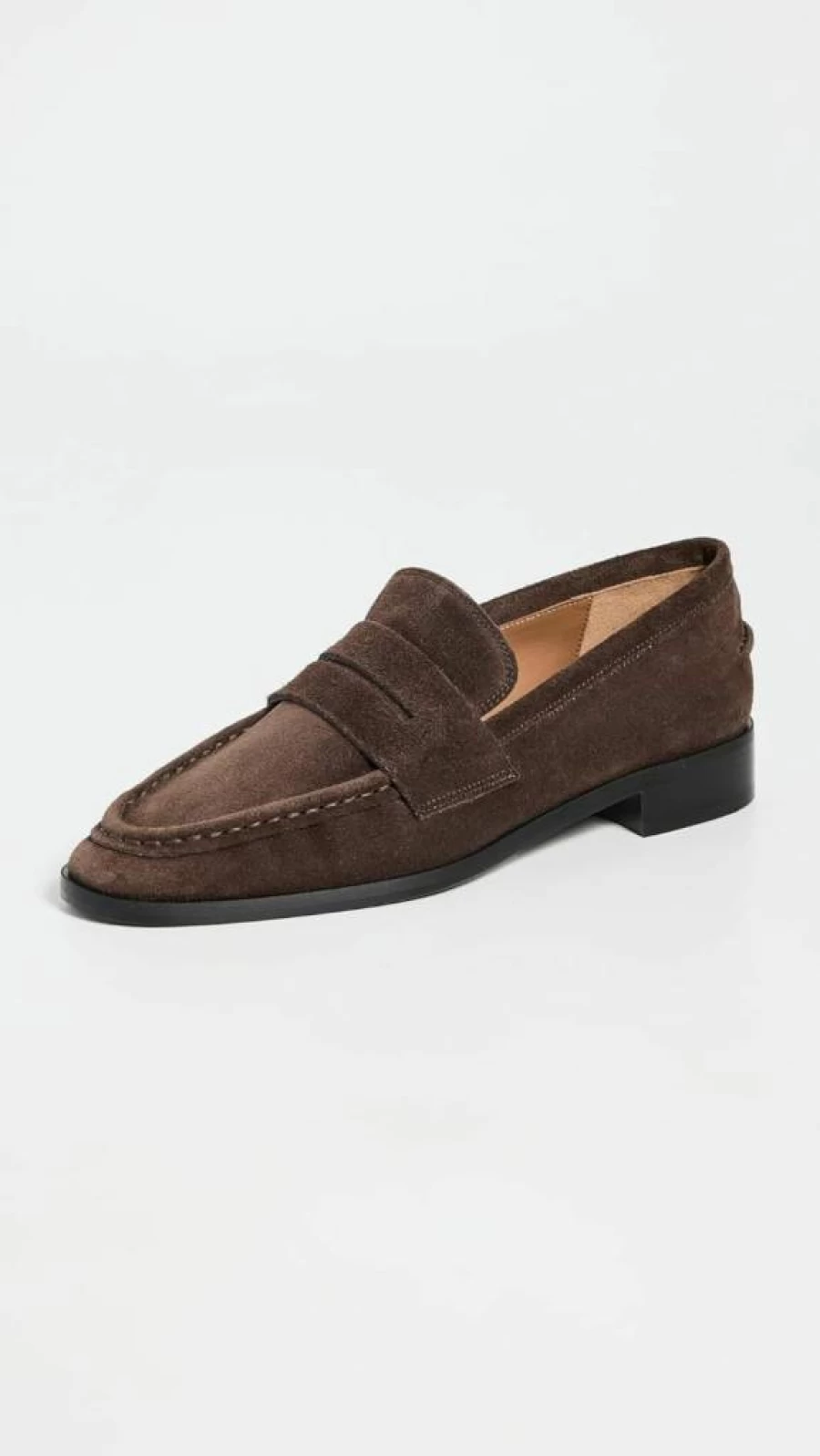 ATP Atelier Women's Black Nappa Leather Airola Ballet Flats