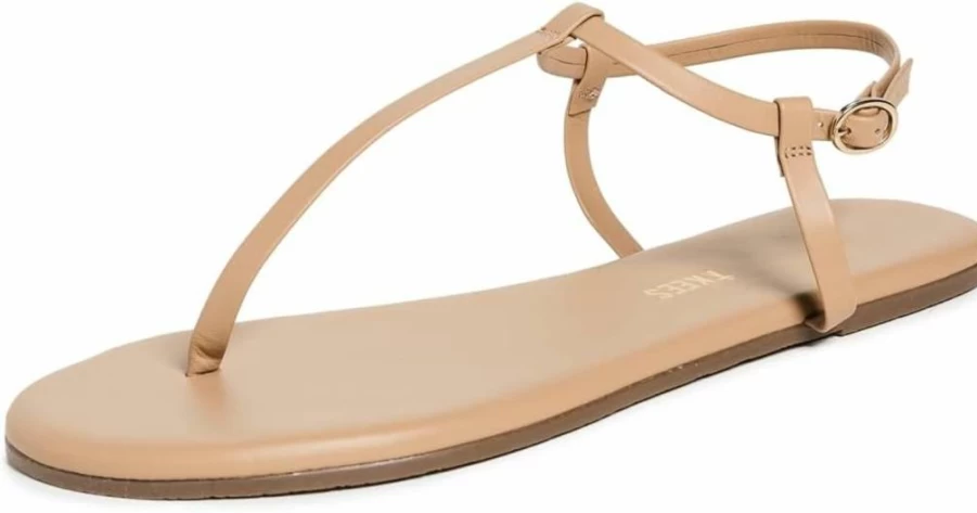TKEES Women's Mariana Sandals – Comfortable & Stylish Slide Sandals for Women