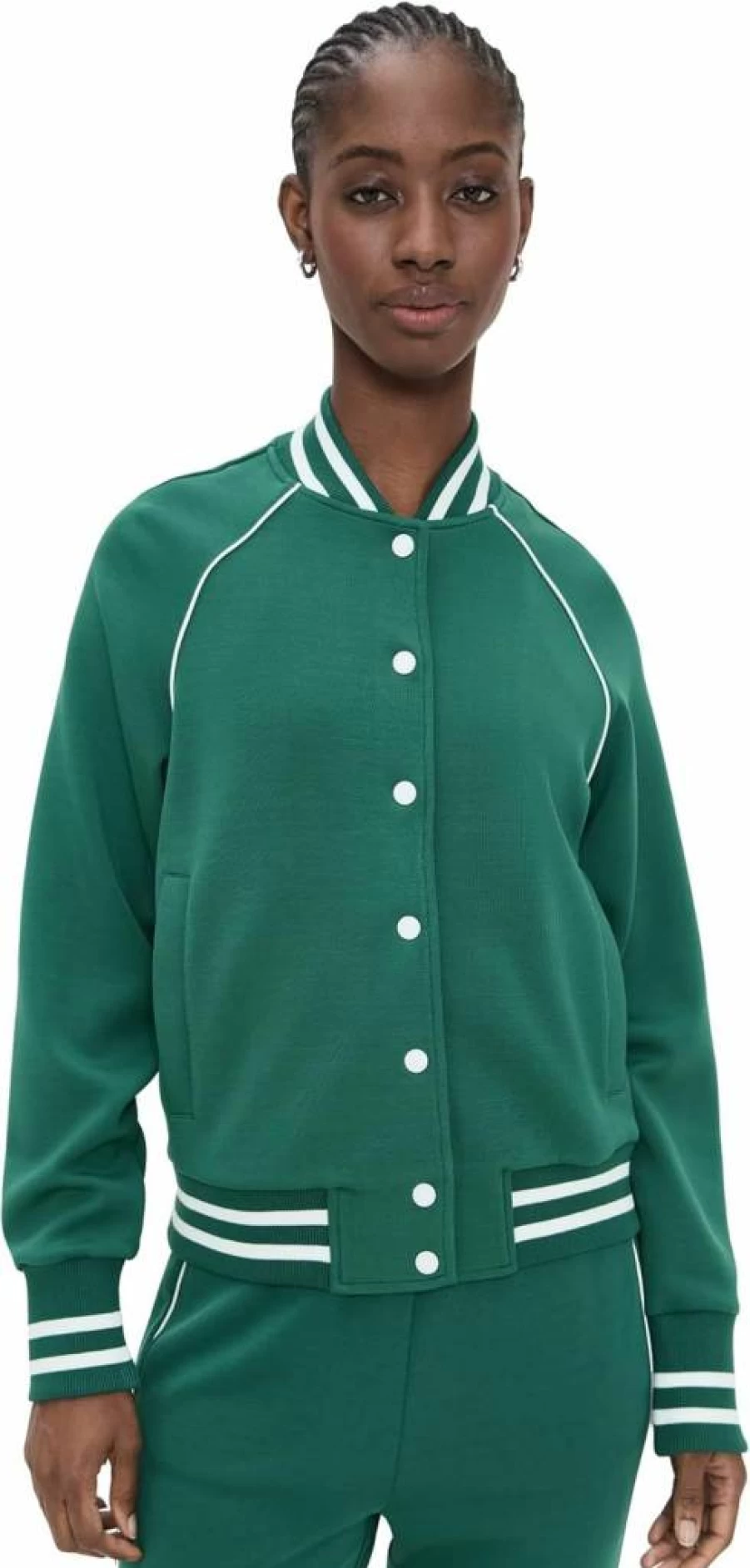 Varley Women's Jepson Club Jacket - Stylish Lightweight Outerwear for Active Lifestyles