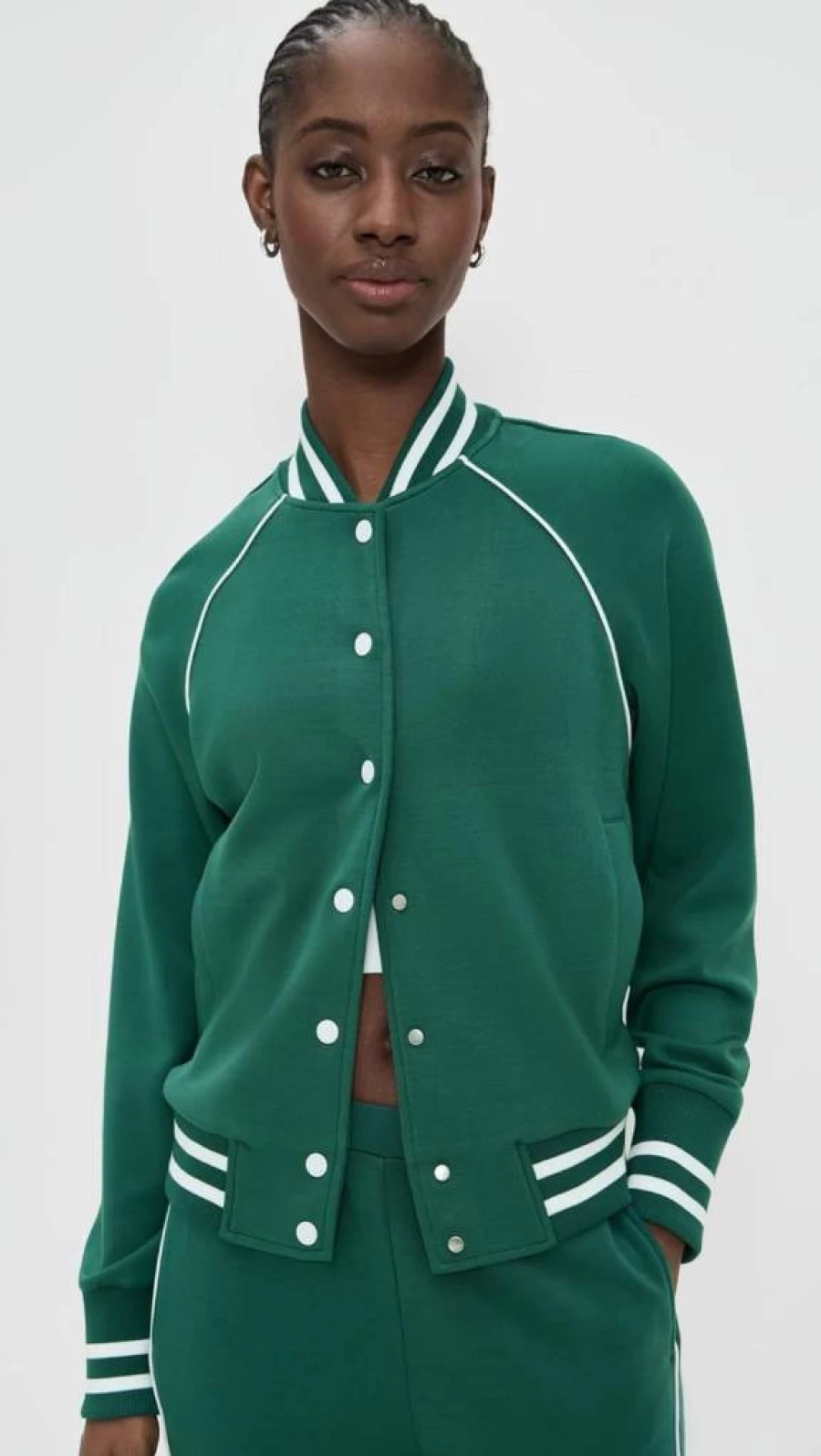 Varley Women's Jepson Club Jacket - Stylish Lightweight Outerwear for Active Lifestyles