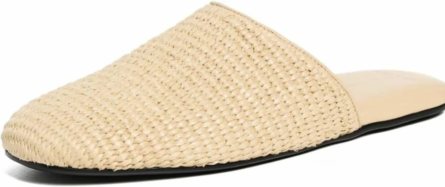 Black Suede Studio Women's Shiloh Slide Mules - Comfortable Suede Slides for Women
