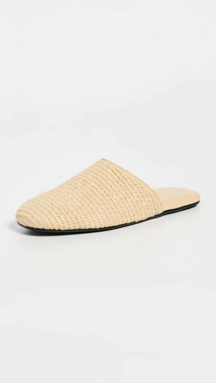 Black Suede Studio Women's Shiloh Slide Mules - Comfortable Suede Slides for Women