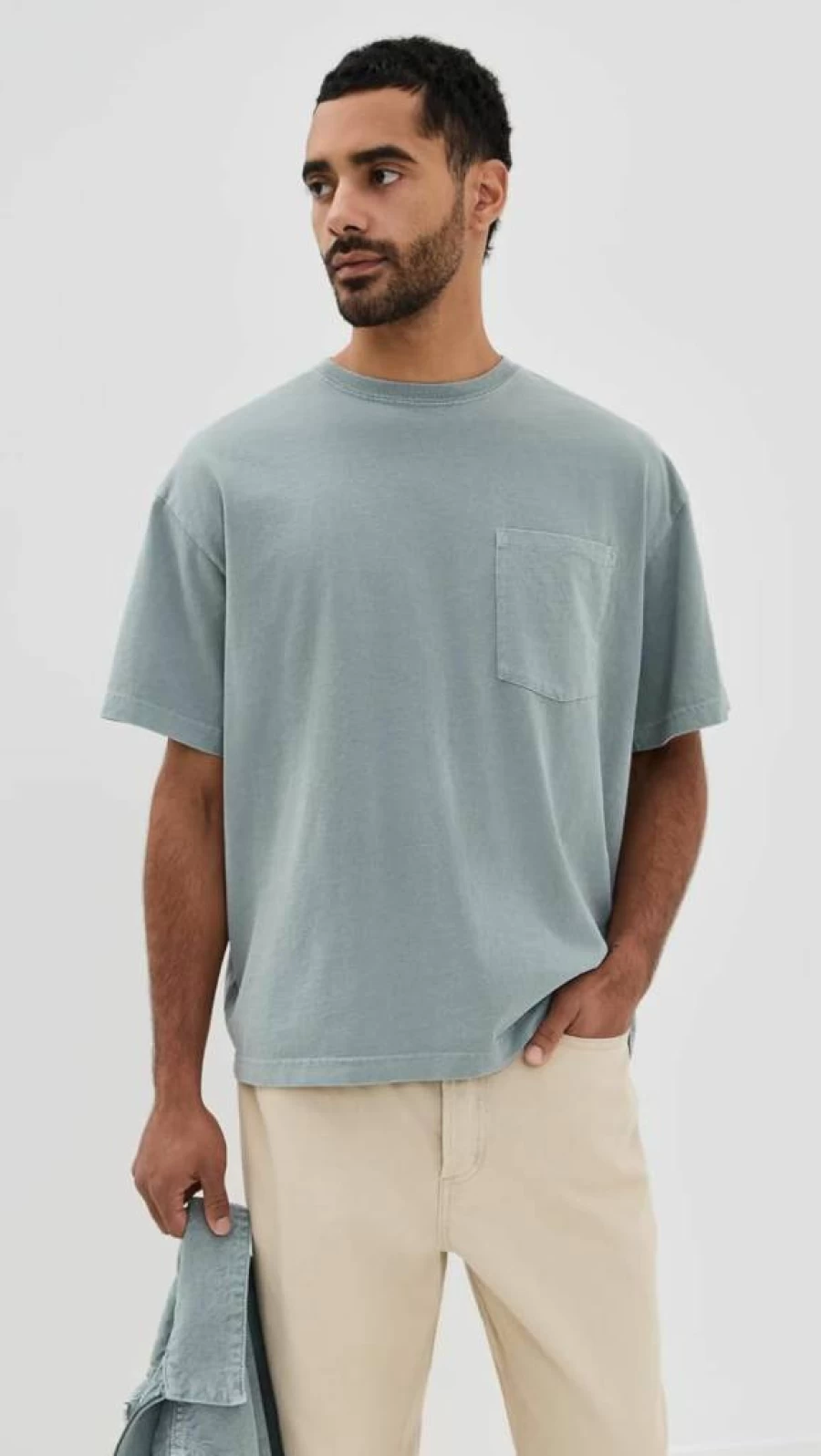 ASHER Men's Ethan Short Sleeve T-Shirt - Classic Fit Casual Tee for Men