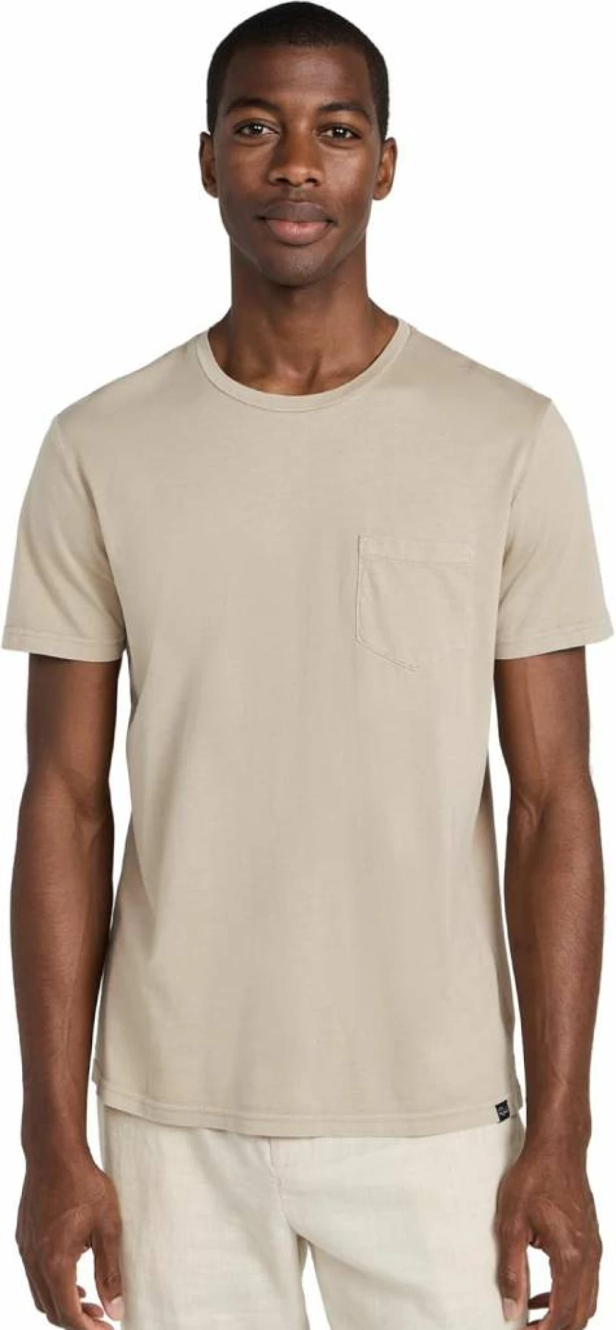 Rails Men's Johnny Pocket T-Shirt - Classic Casual Tee with Chest Pocket