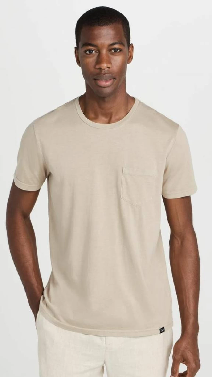 Rails Men's Johnny Pocket T-Shirt - Classic Casual Tee with Chest Pocket