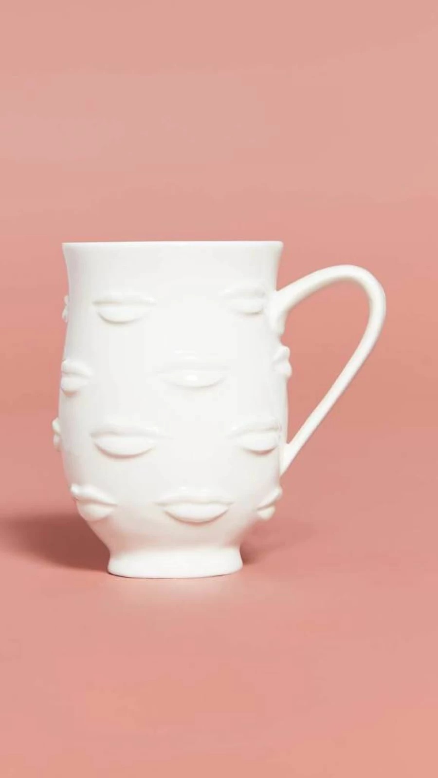 Jonathan Adler Gala Mug - Designer Ceramic Coffee Cup for Modern Home Decor
