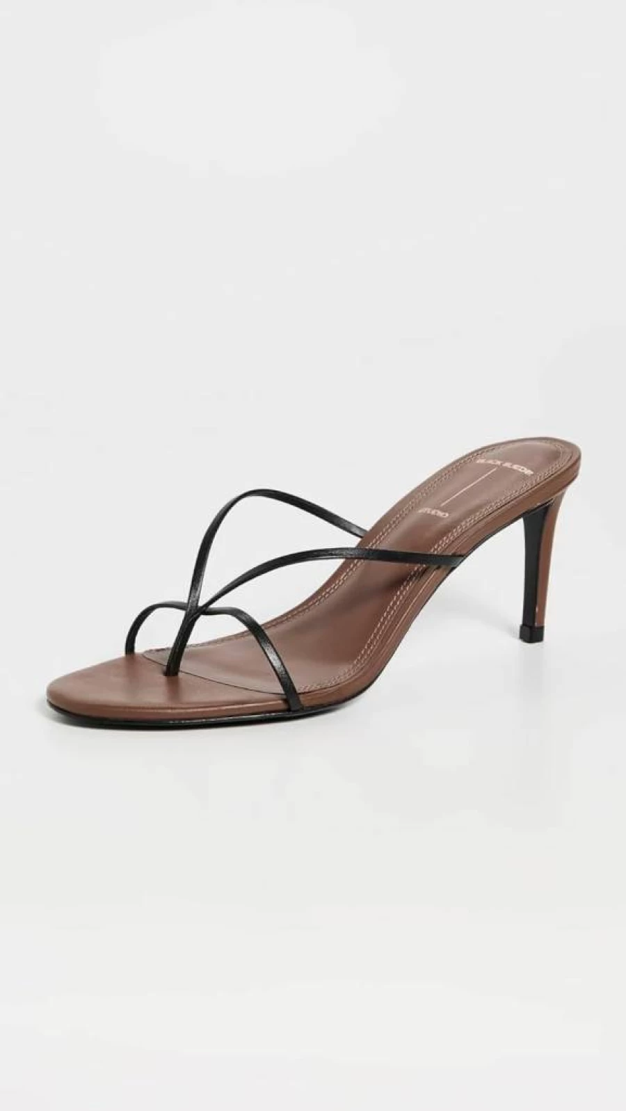 Black Suede Studio Women's Jade Green Suede Sandals with 65mm Heel - Comfortable & Stylish Summer Footwear