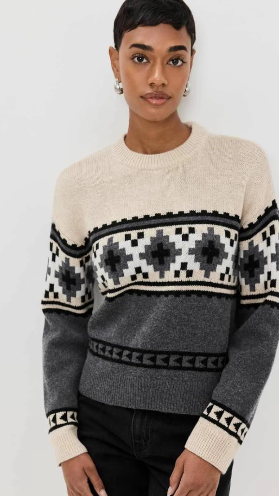 Rails Women's Emma Sweater - Soft Knit Pullover for Women | Cozy Casual Crewneck Top