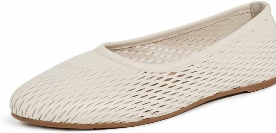 Beek Women's Swiftlet Perf Ballet Flats - Lightweight Comfortable Slip-On Shoes