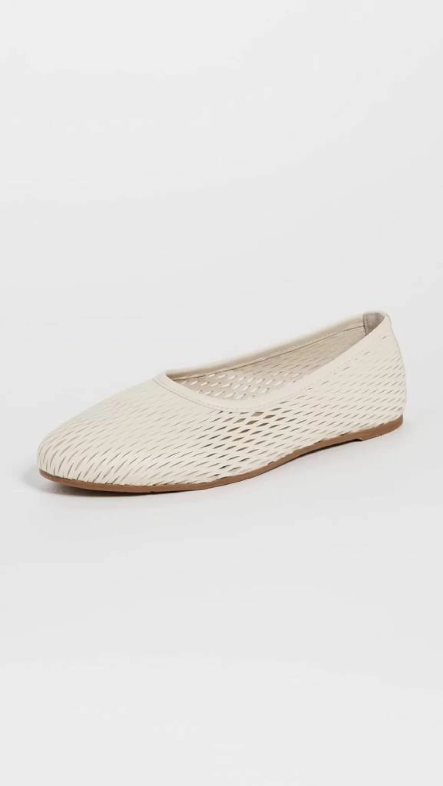 Beek Women's Swiftlet Perf Ballet Flats - Lightweight Comfortable Slip-On Shoes