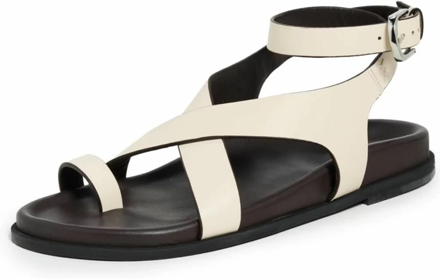 Free Women's Anya Criss-Cross Sandals by Free People - Comfortable Footbed Design
