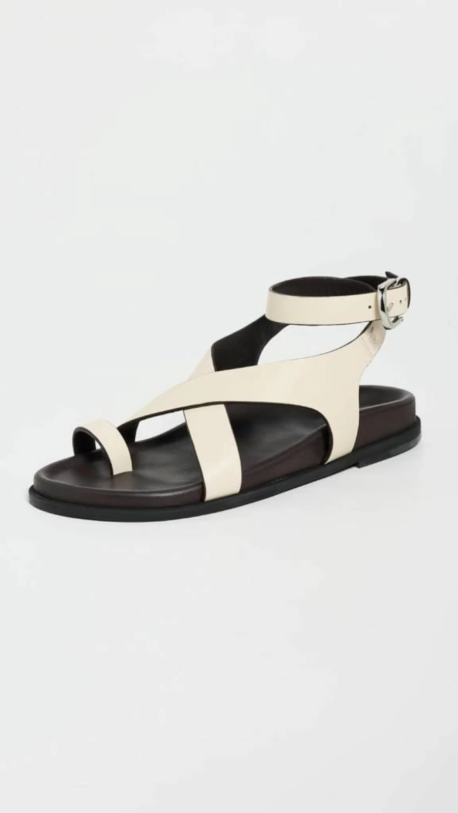 Free Women's Anya Criss-Cross Sandals by Free People - Comfortable Footbed Design