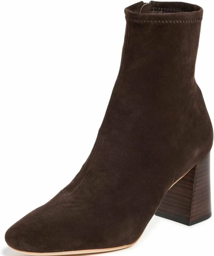 Loeffler Randall Women's Elise Slim Ankle Booties - Stylish Leather Ankle Boots for Women