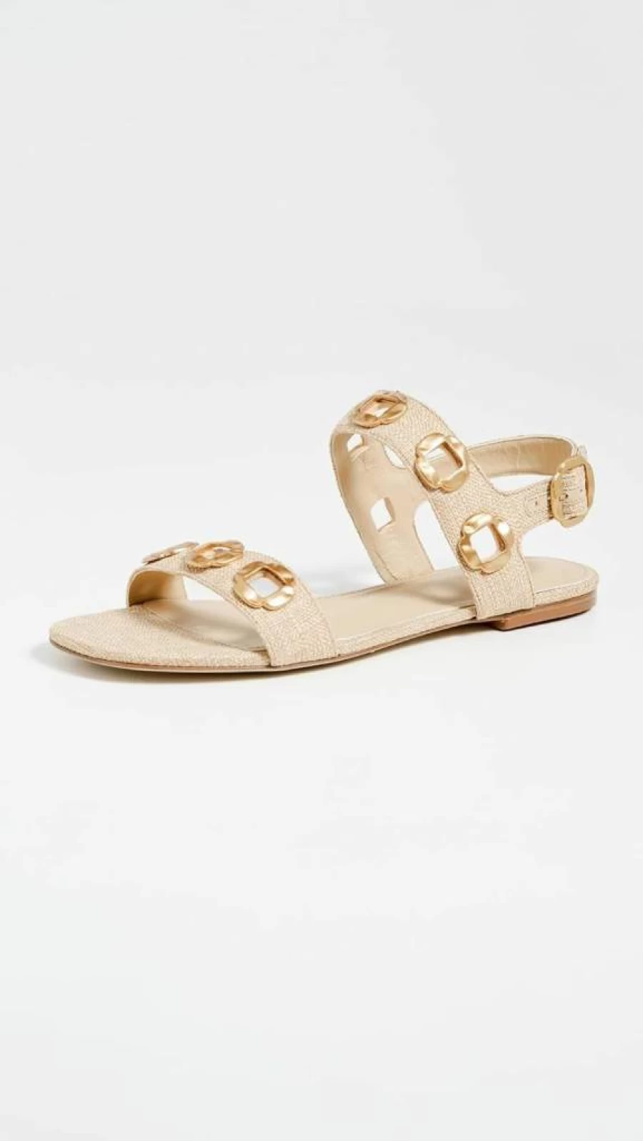 Larroude Women's Milan Sandals – Stylish Comfortable Summer Footwear