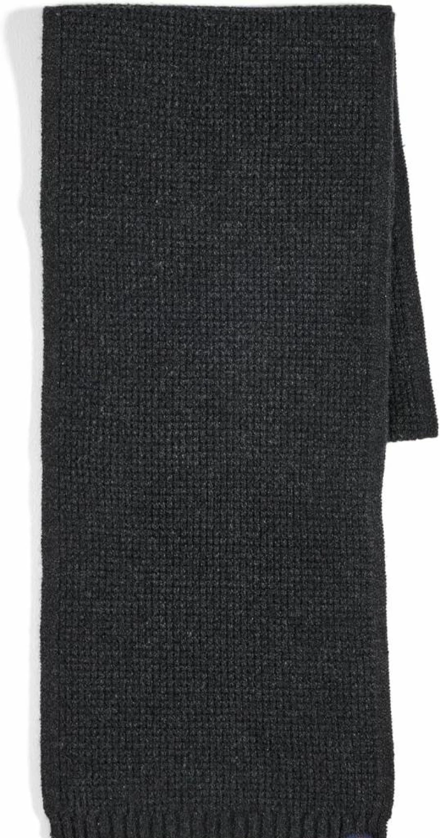 Faherty Men's Jackson Waffle Knit Scarf - Soft Winter Accessory for Men