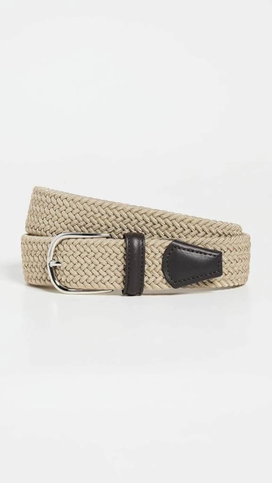 Anderson's Men's Casual Nylon Woven Belt - Durable Adjustable Strap for Everyday Wear