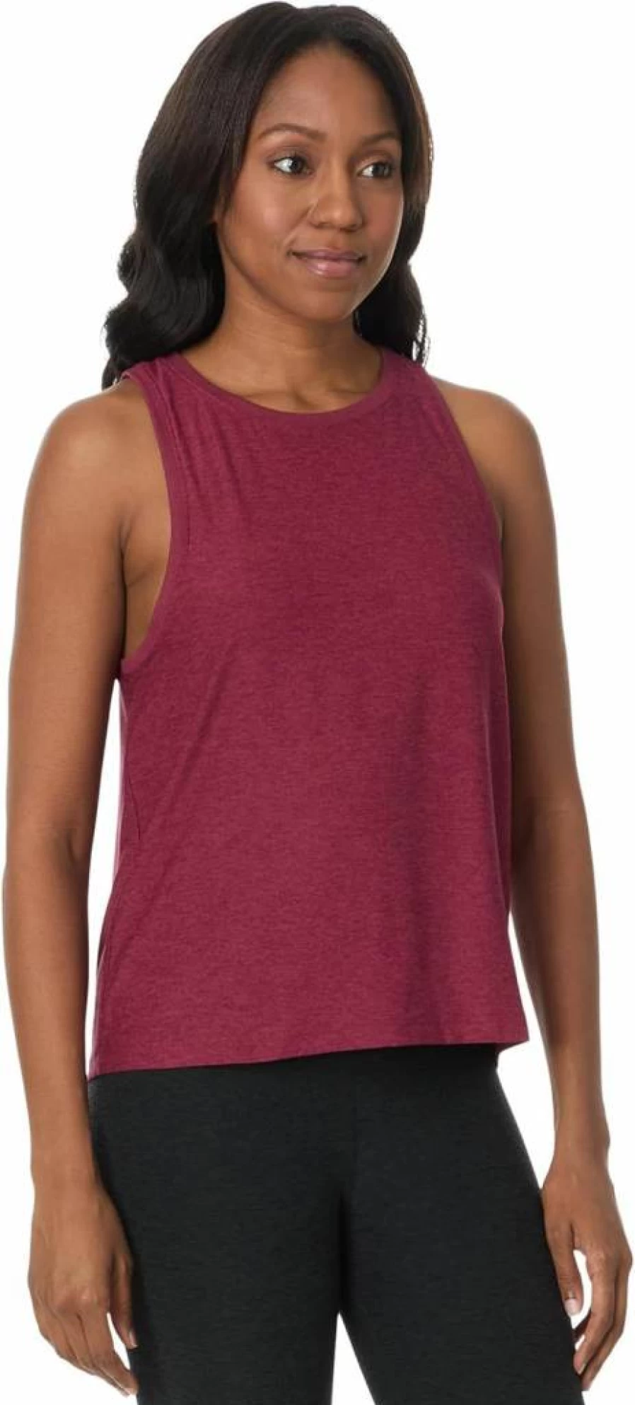Beyond Yoga Women's Lightweight Rebalance Tank Top for Yoga & Fitness