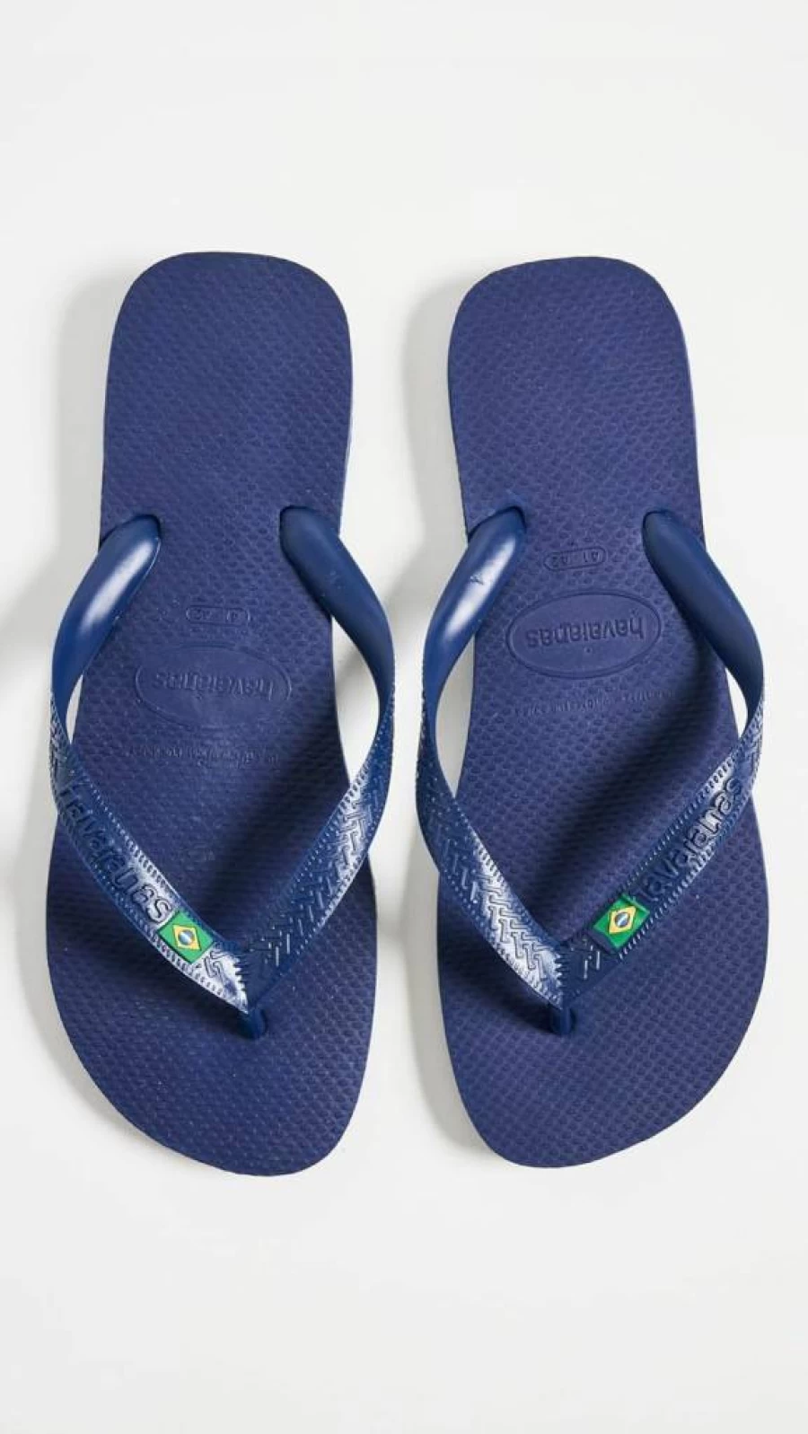 Havaianas Men's Brazil Flip Flops - Comfortable Summer Sandals for Men - Lightweight & Durable