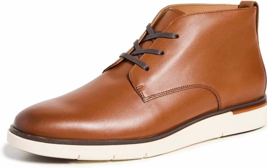 Allen Edmonds Men's Carson Chukka Boots | Premium Leather Ankle Boots for Men | Classic Casual & Dress Footwear