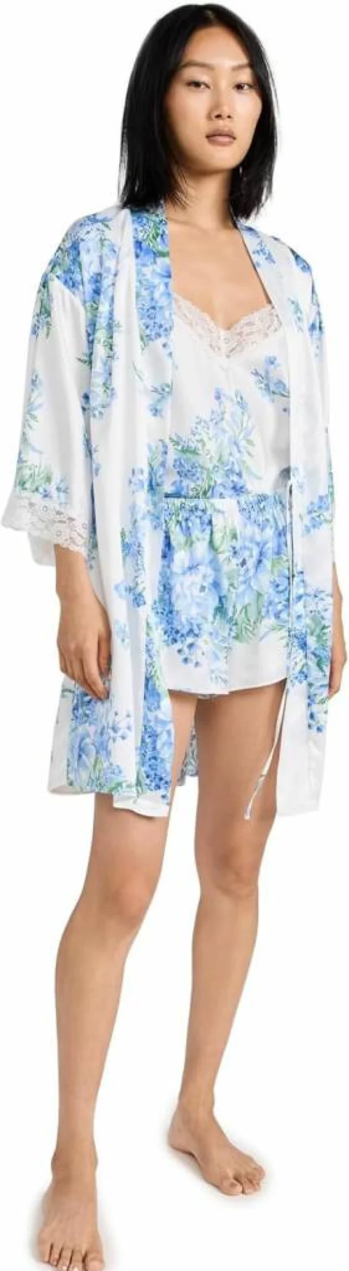 Flora Nikrooz Women's Sabrina 3-Piece Pajama Set - Comfortable Sleepwear