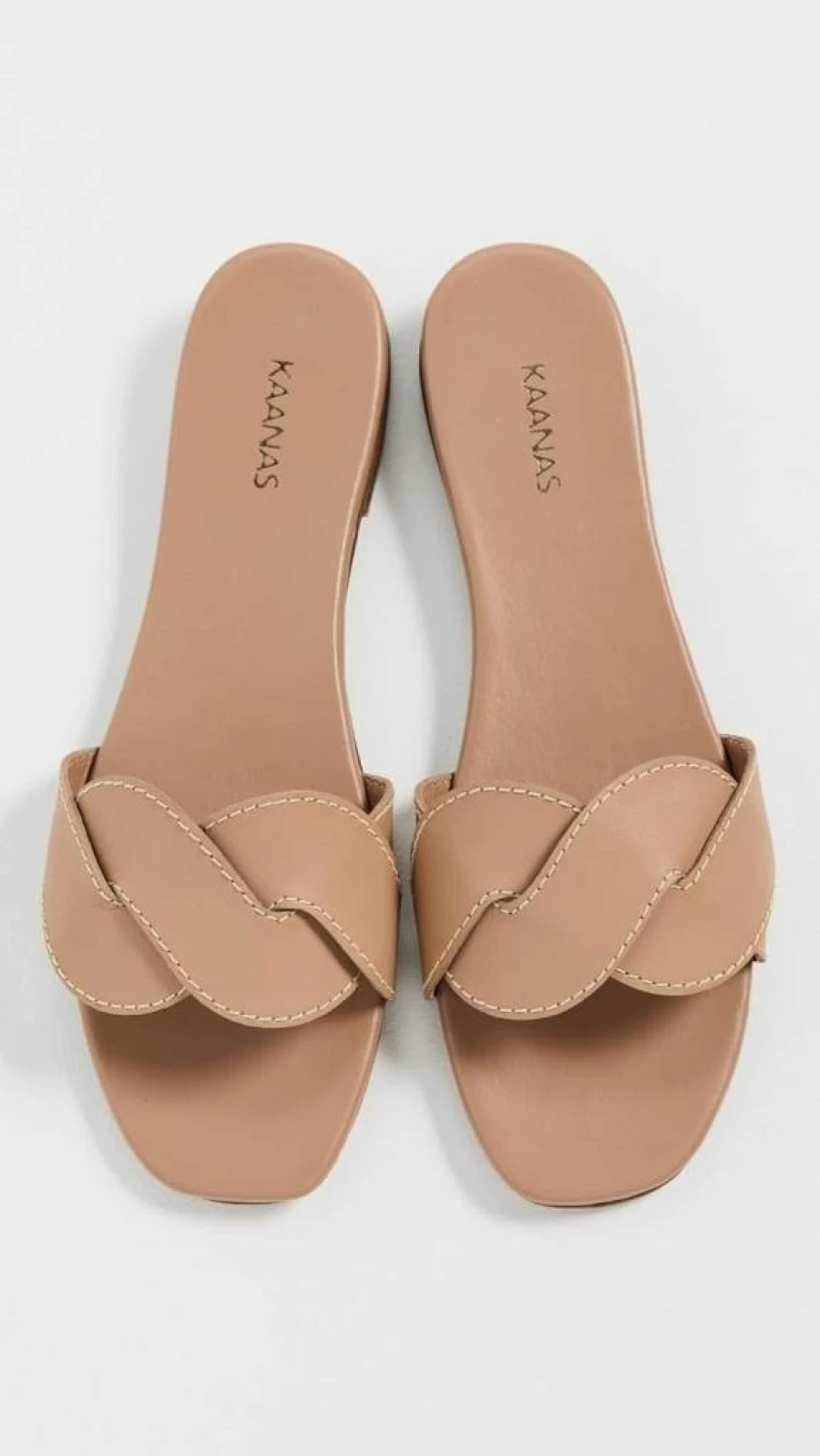 KAANAS Women's Bella Comfortable Summer Sandals - Stylish Casual Footwear for Women