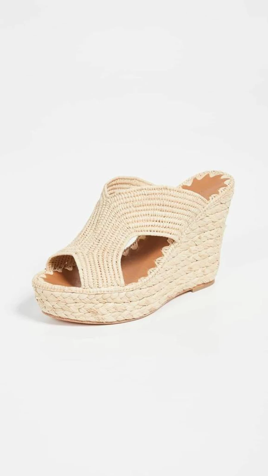 Amazon Women's Lina Wedge Mules Slip-On Sandals - Carrie Forbes Comfort Casual Shoes