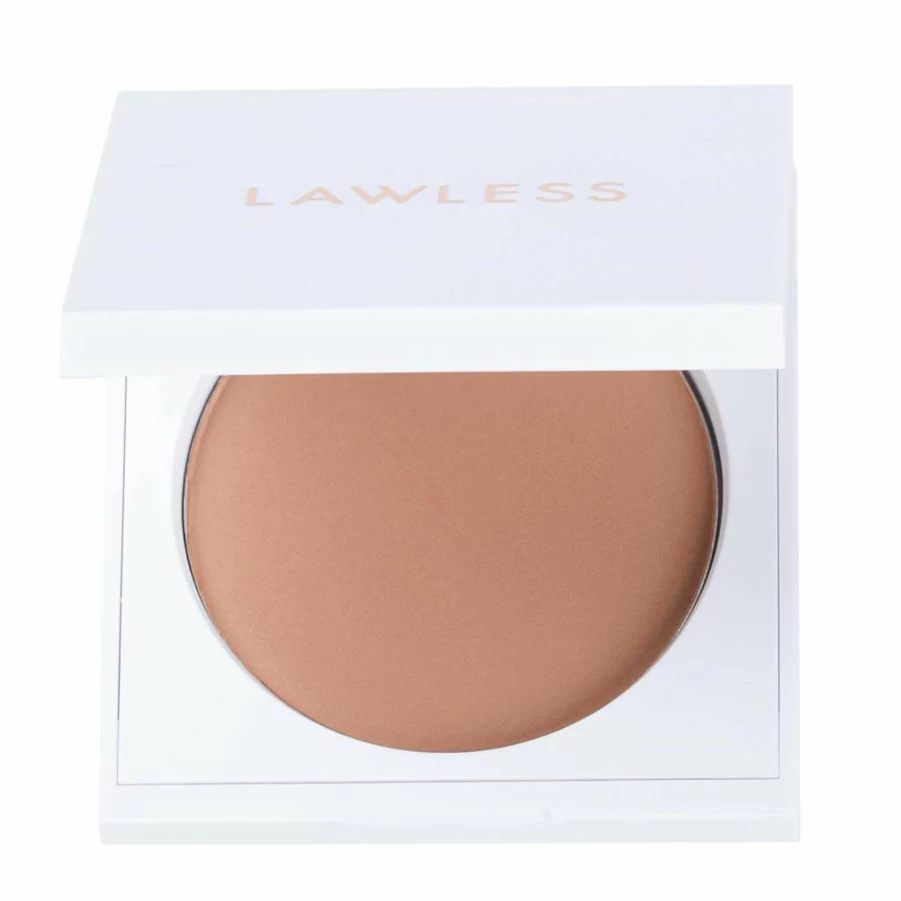 LAWLESS Blazed Velvet Matte Bronzer for Women - Talc Free, 0.3 Oz / 11g, Vegan & Cruelty-Free Makeup
