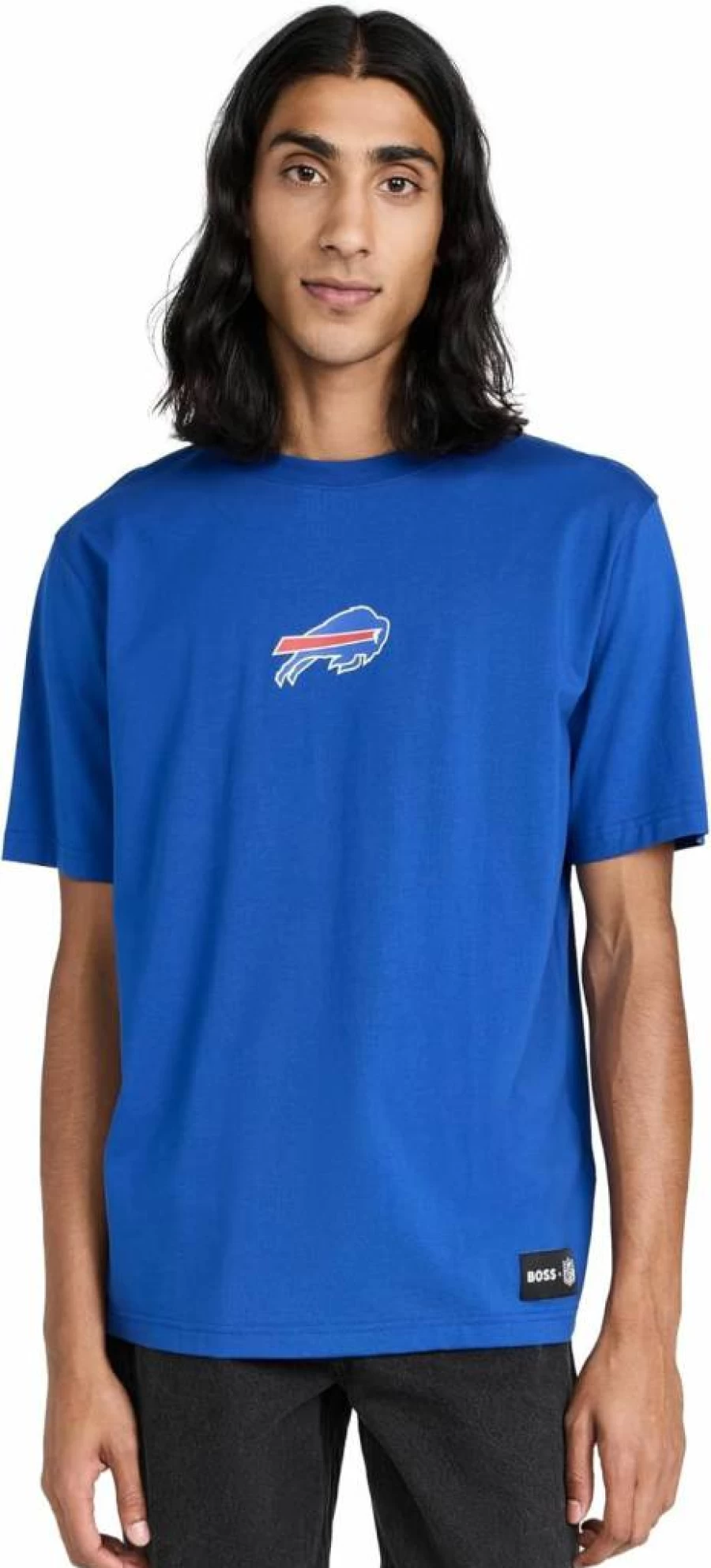 BOSS Men's Bills T-Shirt - Classic Cotton Tee for Men by BOSS
