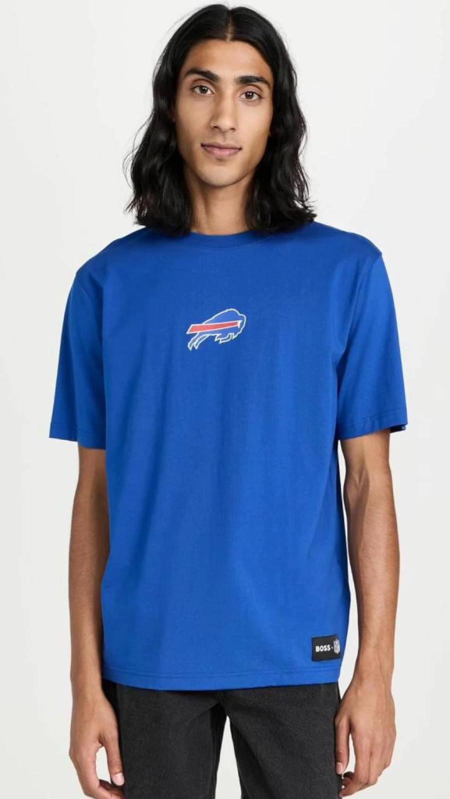BOSS Men's Bills T-Shirt - Classic Cotton Tee for Men by BOSS