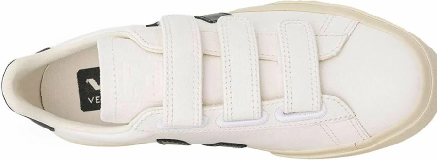 Veja Women's Recife Logo Sneakers - Sustainable Leather Casual Shoes for Women