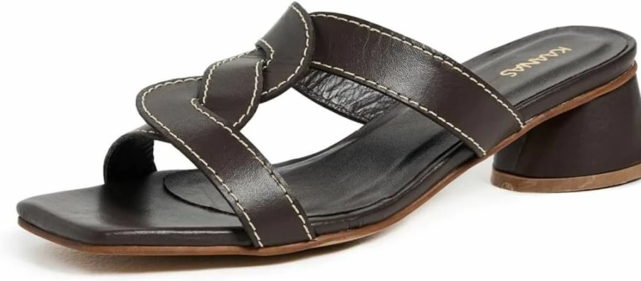 KAANAS Women's KOS High Heels - Stylish Women Heeled Sandals for Fashion & Comfort