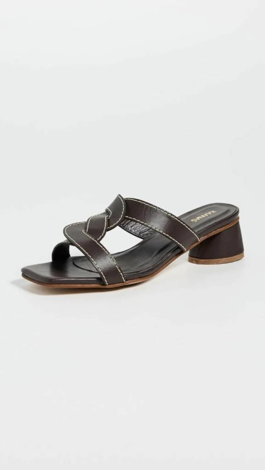 KAANAS Women's KOS High Heels - Stylish Women Heeled Sandals for Fashion & Comfort