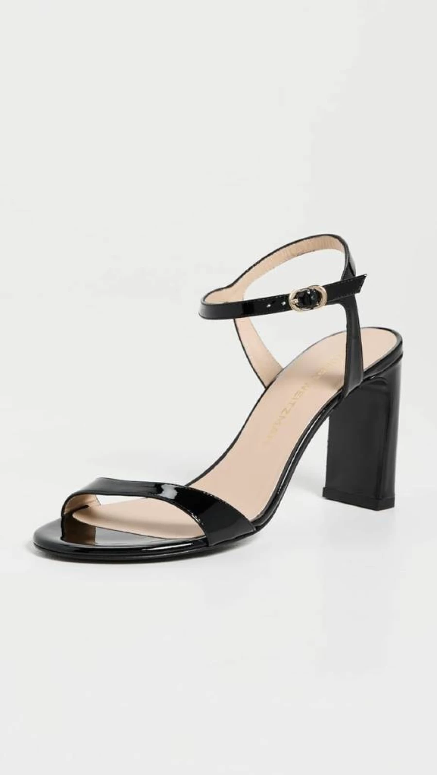 Stuart Weitzman Women's Babette 85mm Heeled Sandals | Luxury Designer Strappy Summer Shoes