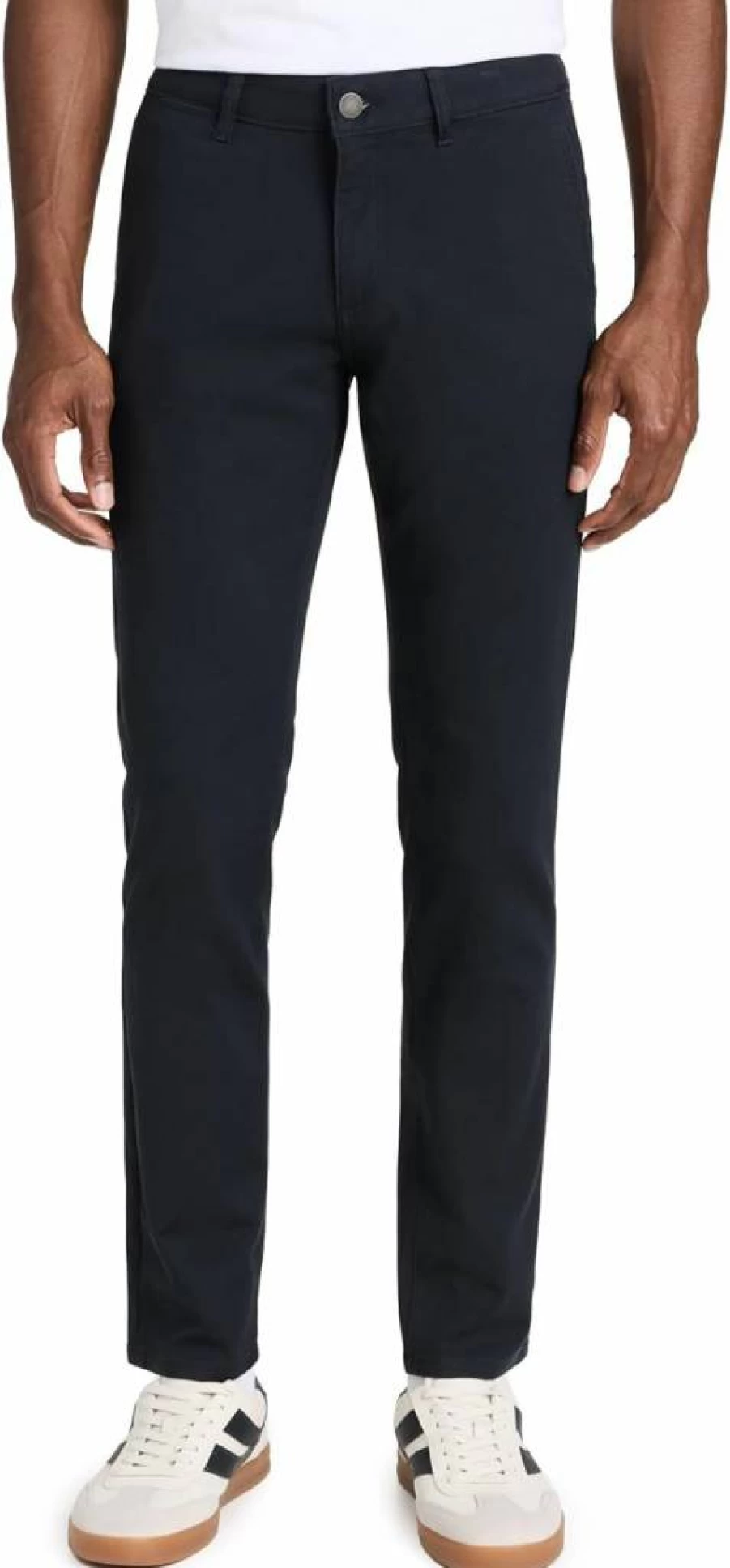 DL1961 Men's Ivan Slim Fit Twill Pants - 32 Inch Waist Comfortable Casual Trousers