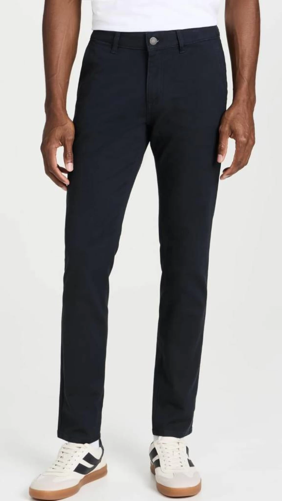 DL1961 Men's Ivan Slim Fit Twill Pants - 32 Inch Waist Comfortable Casual Trousers